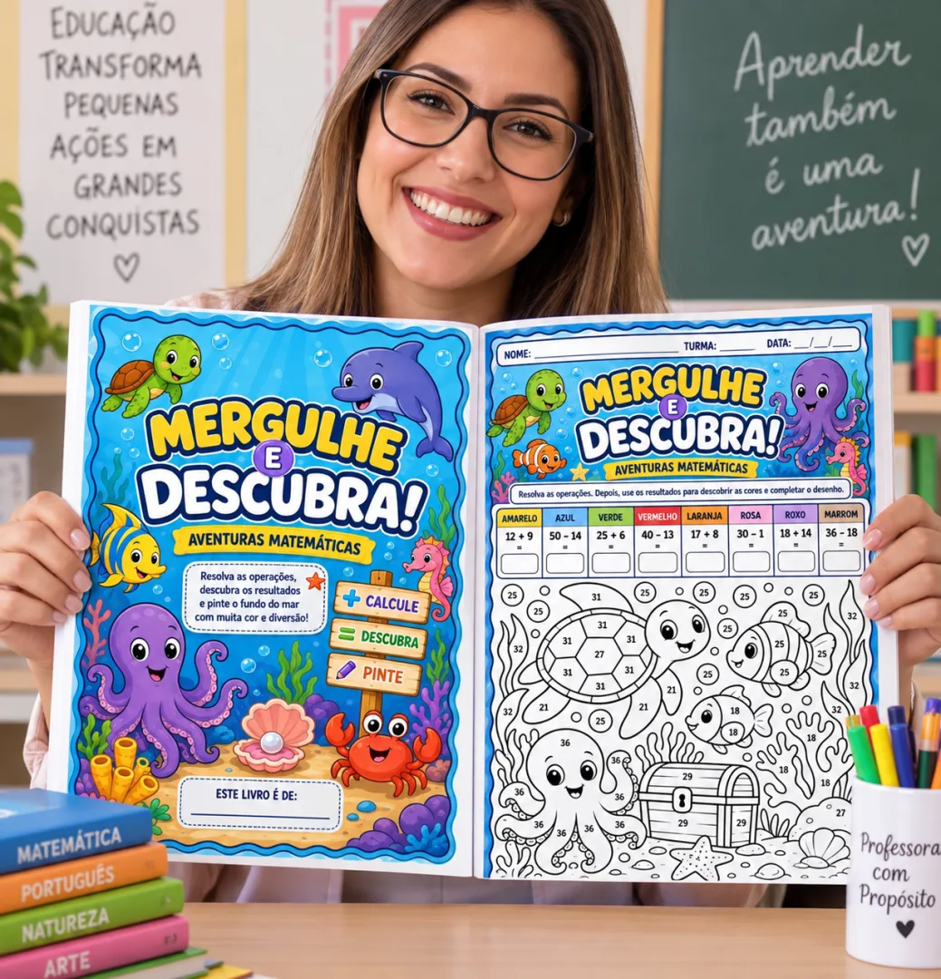 Atividades de Matemática Infantil para Aprender Brincando em PDF — imagem 2