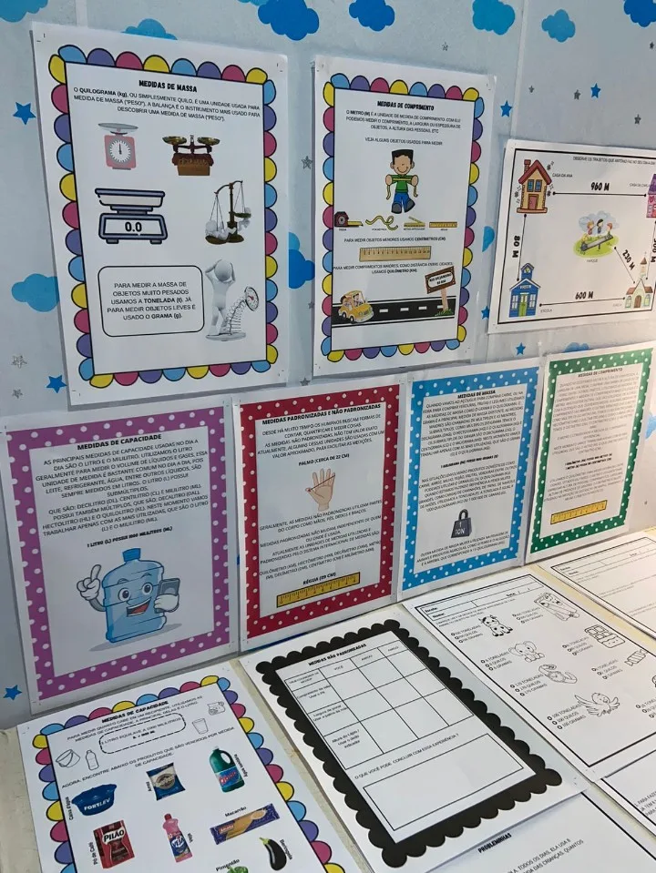 Atividades de Medidas - 2º ao 4º ano - Matemática - PDF — imagem 5