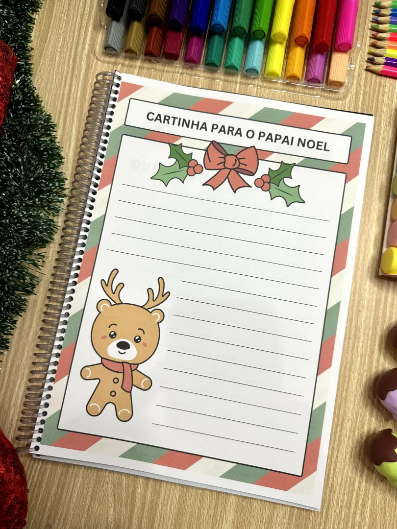 Atividades de Natal para Crianças de 3 a 6 Anos em PDF — imagem 2