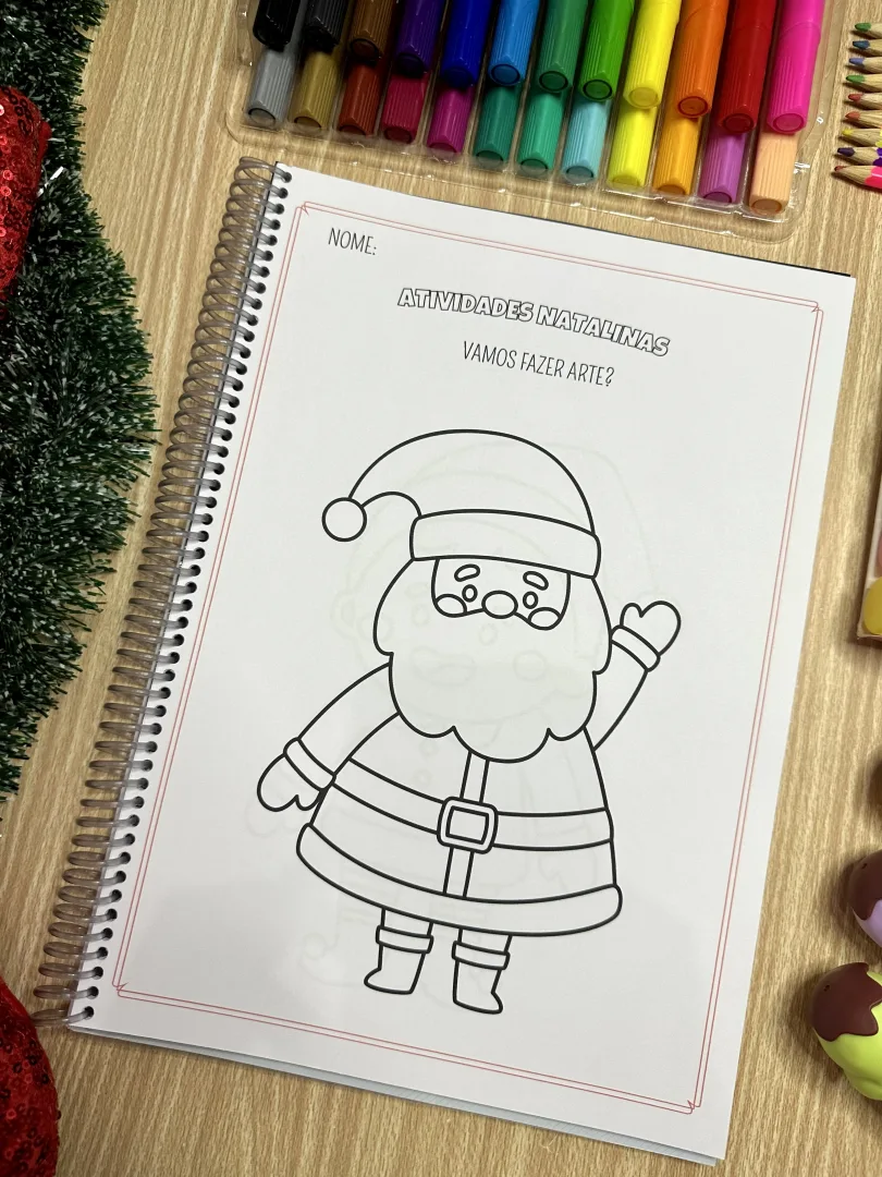 Atividades de Natal para Crianças de 3 a 6 Anos em PDF — imagem 3