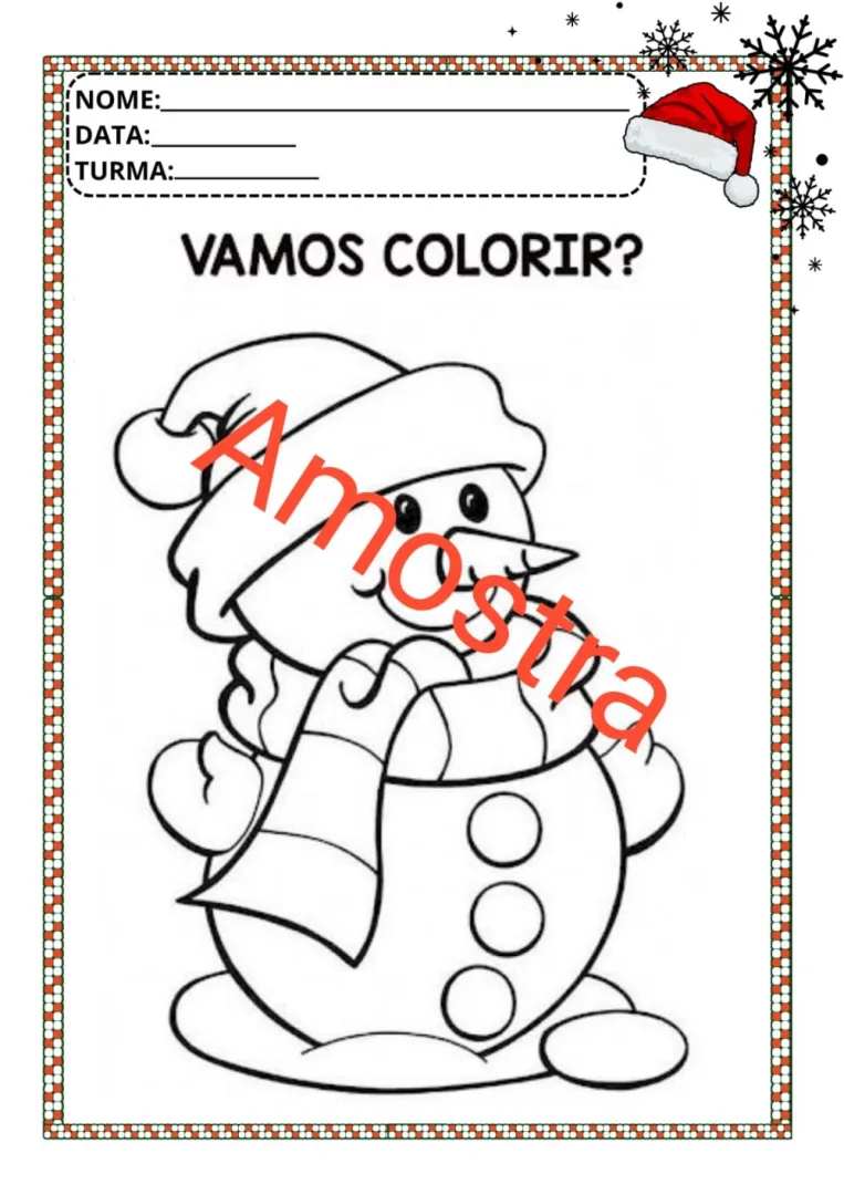 Atividades de Natal — Pronto para Imprimir — imagem 2