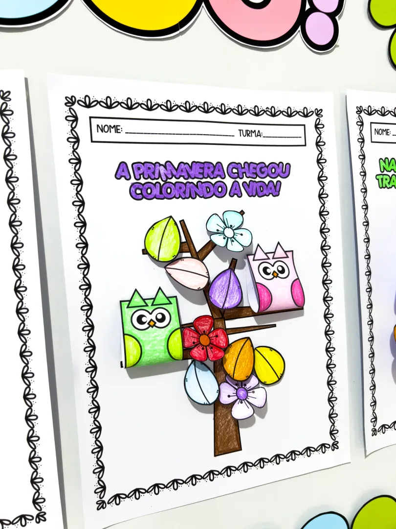 Atividades de Primavera — imagem 4