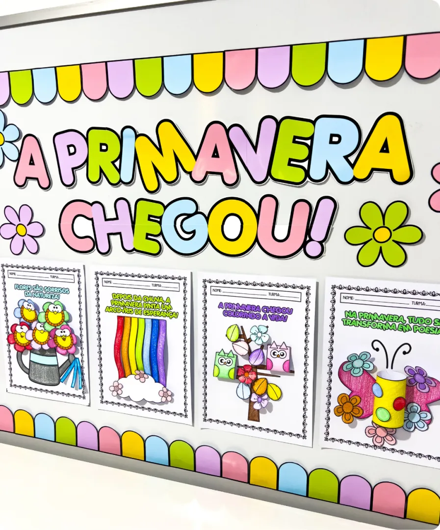 ATIVIDADES DE PRIMAVERA PARA IMPRIMIR — imagem 2