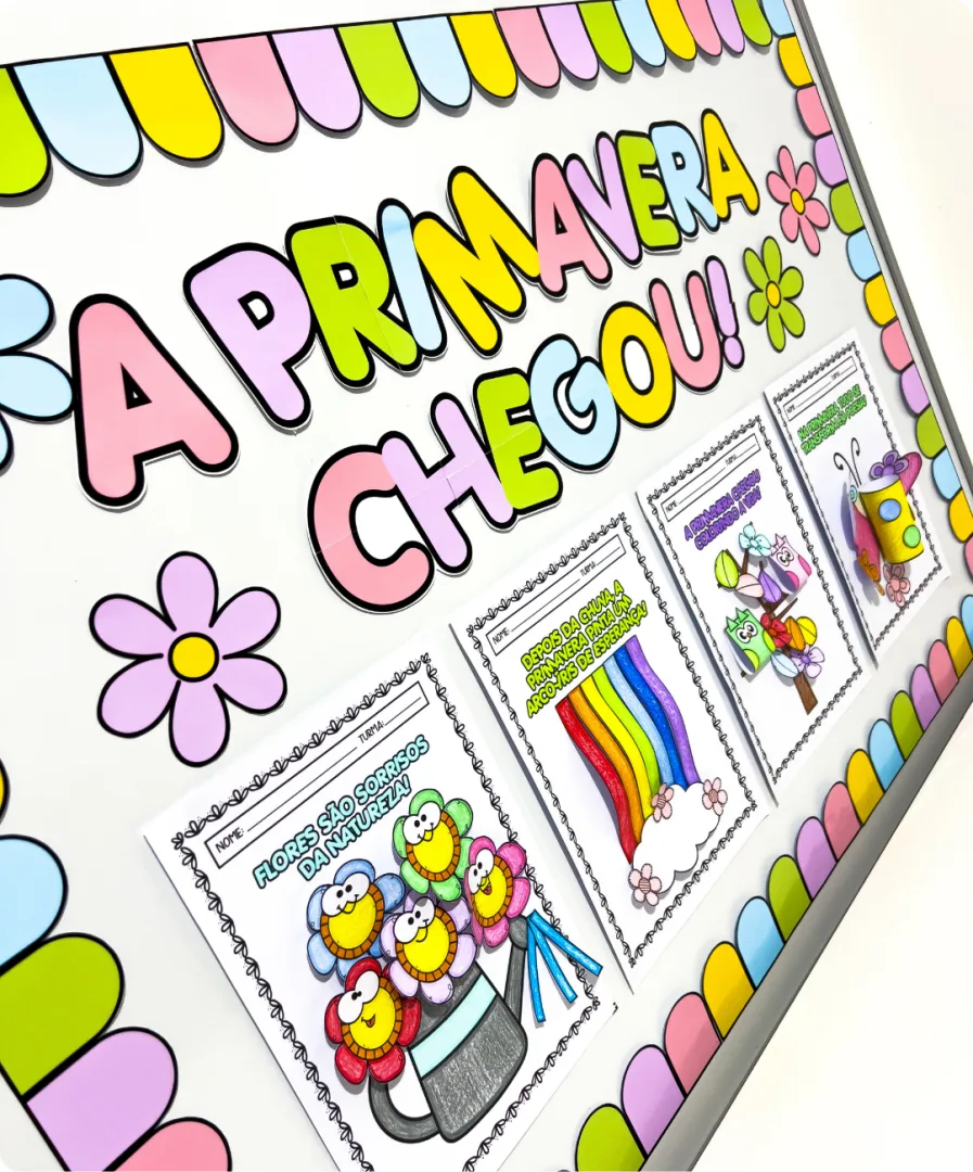 ATIVIDADES DE PRIMAVERA PARA IMPRIMIR — imagem 3
