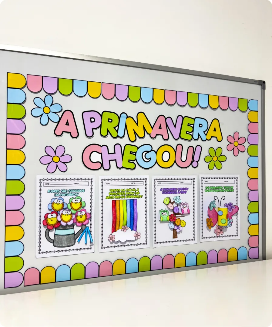 ATIVIDADES DE PRIMAVERA PARA IMPRIMIR — imagem 4