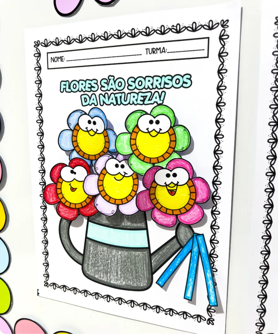 ATIVIDADES DE PRIMAVERA PARA IMPRIMIR — imagem 5