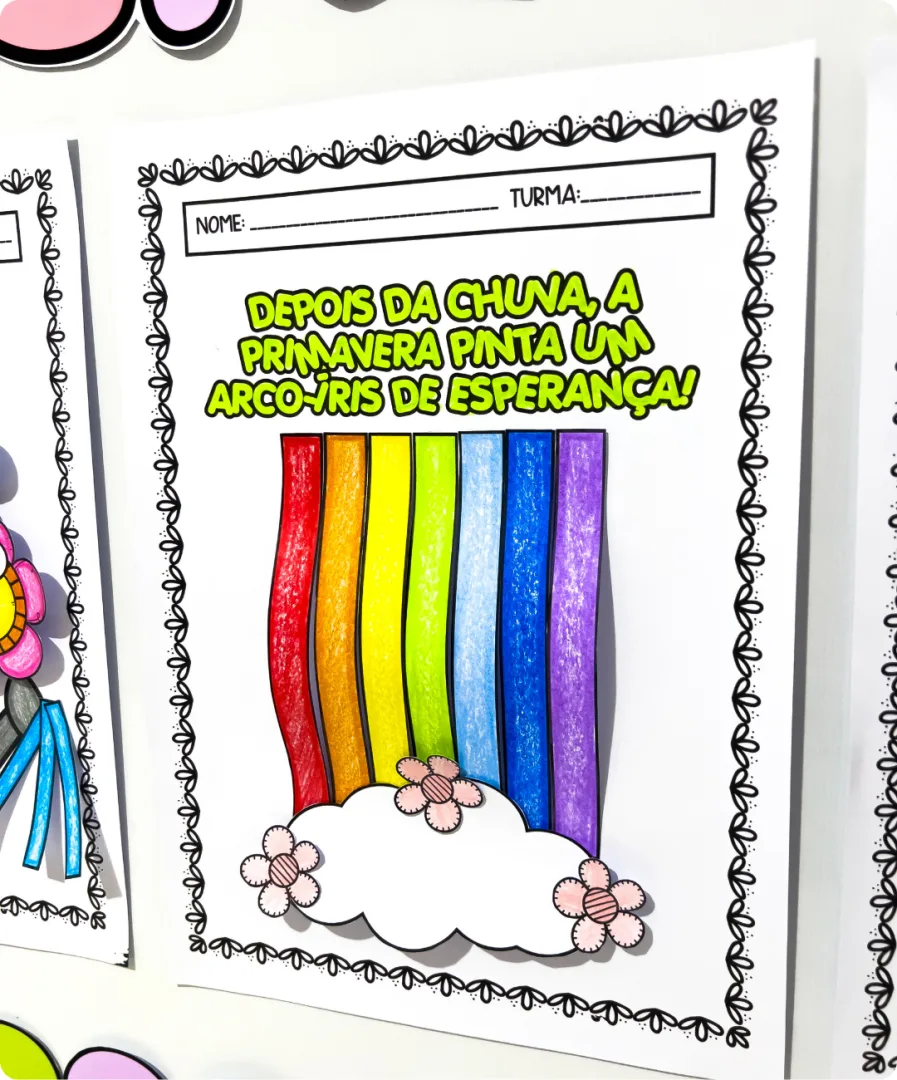 ATIVIDADES DE PRIMAVERA PARA IMPRIMIR — imagem 6