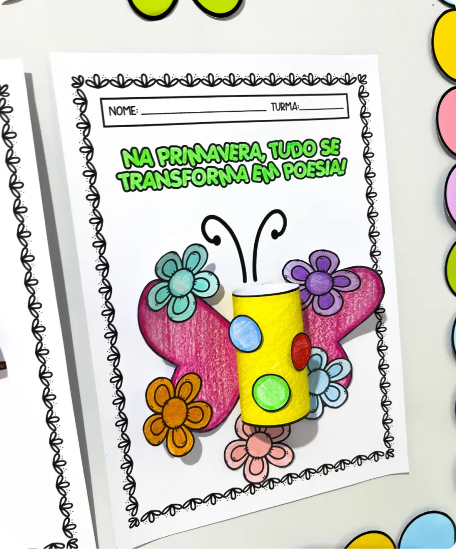 ATIVIDADES DE PRIMAVERA PARA IMPRIMIR — imagem 7