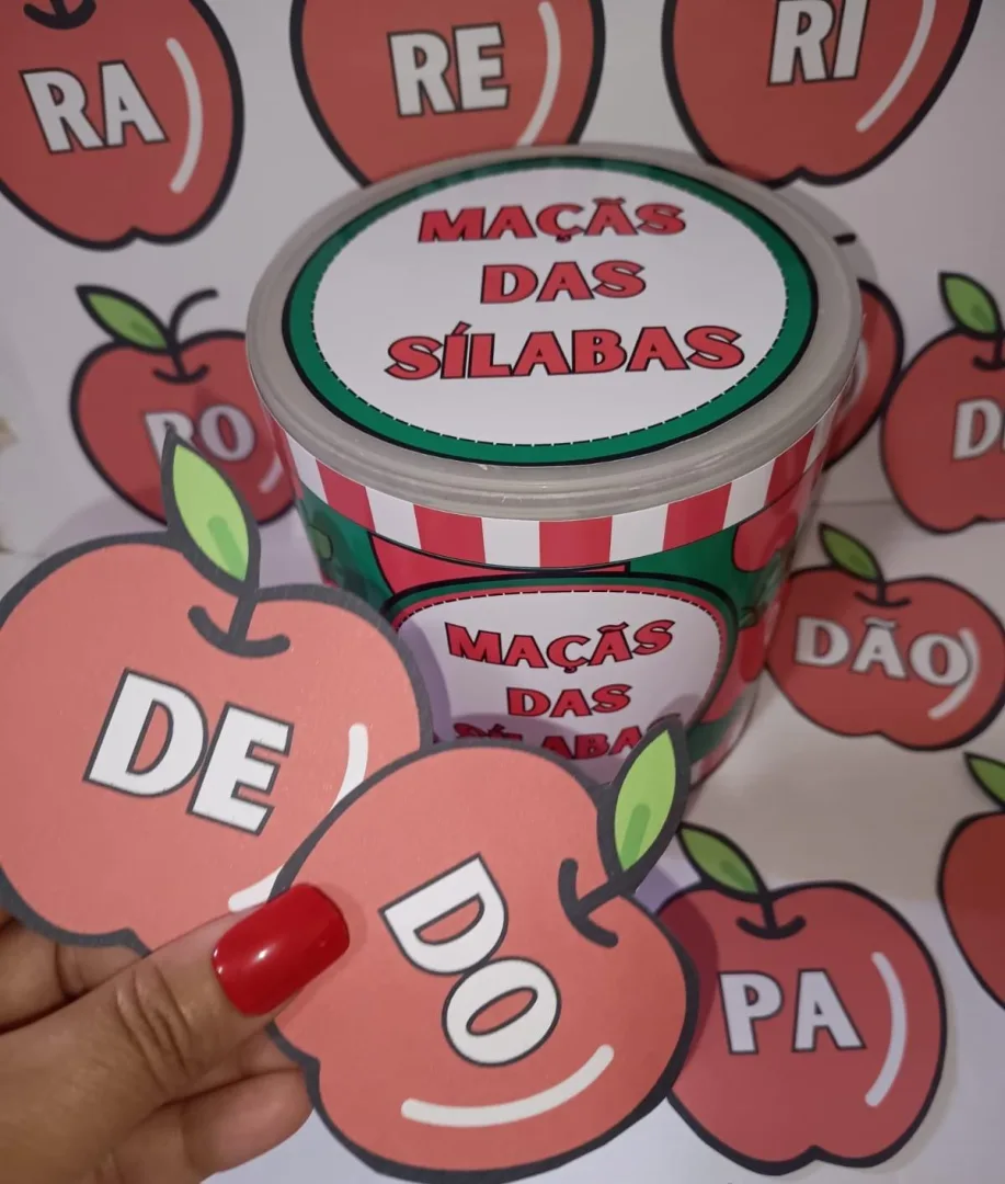 Atividades de Sílabas - Educação Infantil - PDF — imagem 2