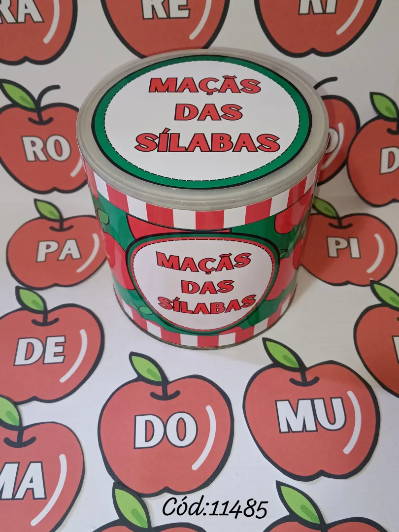 Atividades de Sílabas - Educação Infantil - PDF — imagem 3