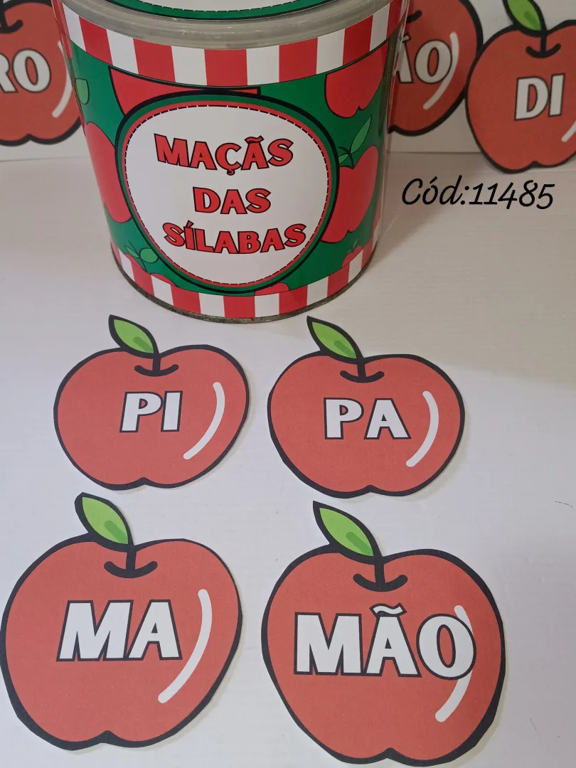 Atividades de Sílabas - Educação Infantil - PDF — imagem 4
