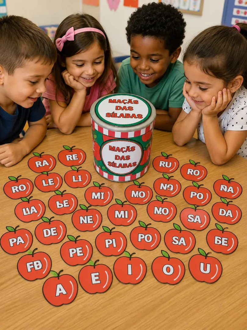 Atividades de Sílabas - Educação Infantil - PDF — imagem 5