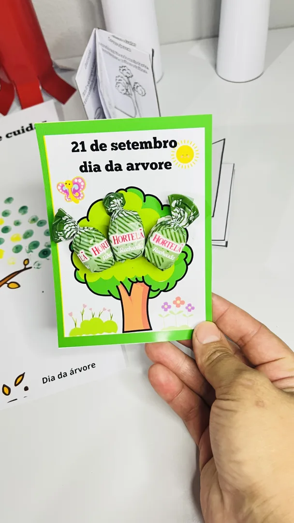 Atividades Dia da Árvore — imagem 2