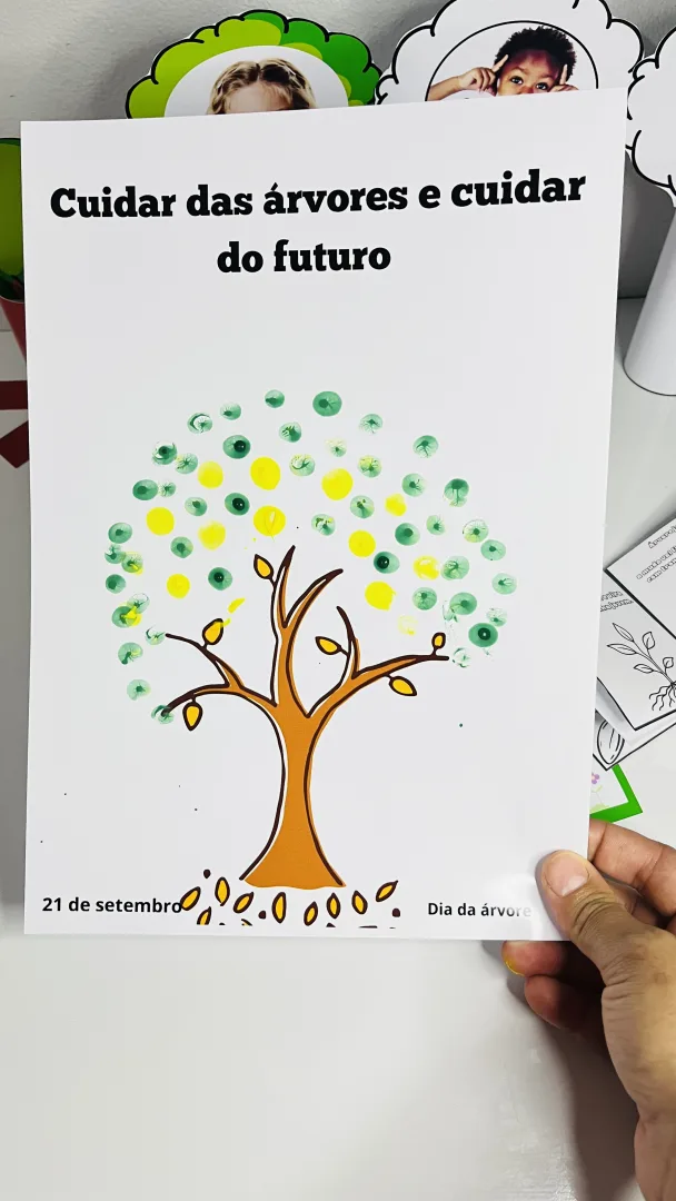 Atividades Dia da Árvore — imagem 3