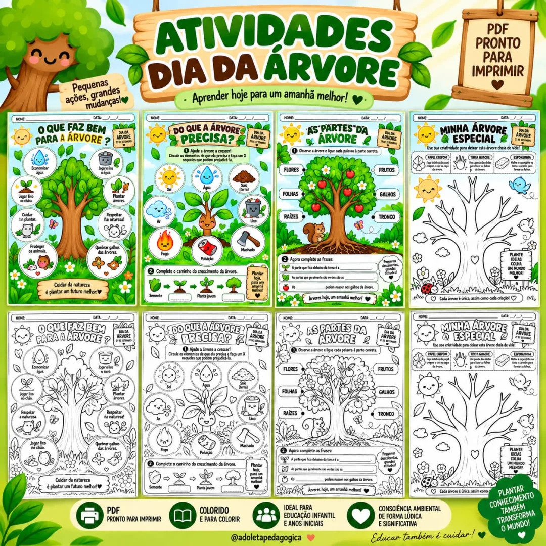 Atividades Dia da Árvore — imagem 5