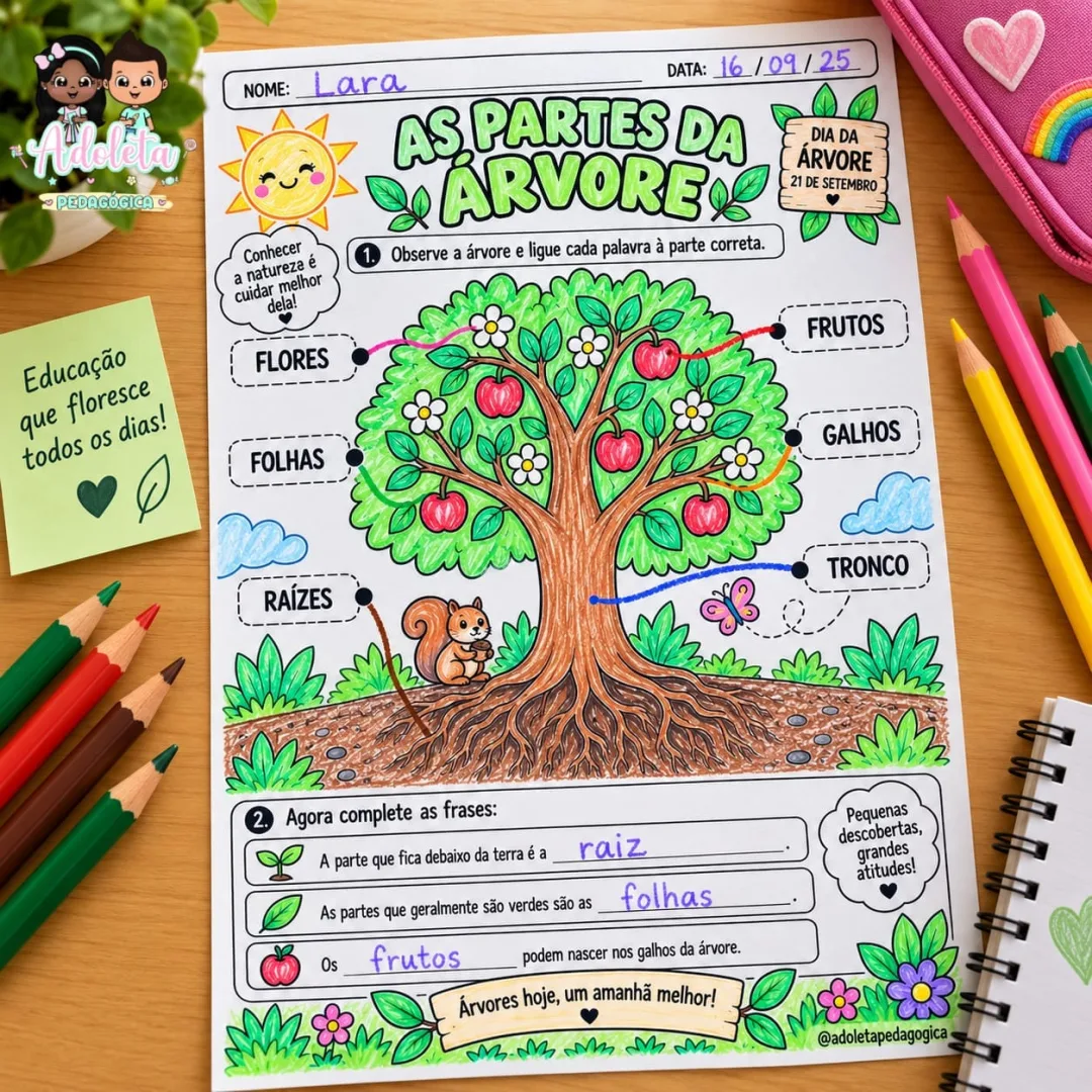 Atividades Dia da Árvore — imagem 7