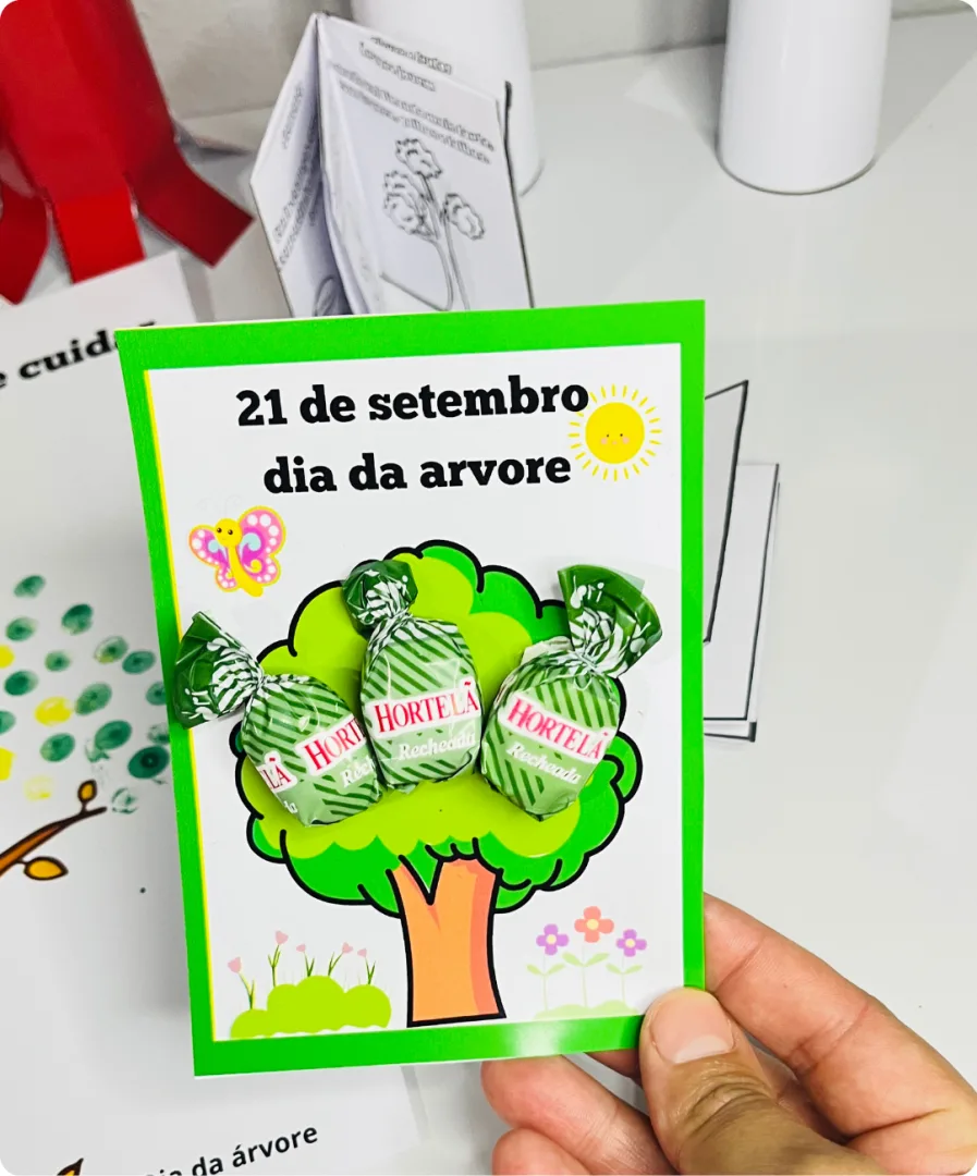 ATIVIDADES DIA DA ÁRVORE PARA IMPRIMIR — imagem 3