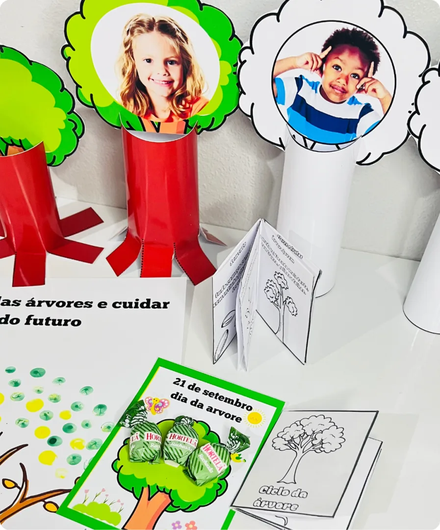 ATIVIDADES DIA DA ÁRVORE PARA IMPRIMIR — imagem 4