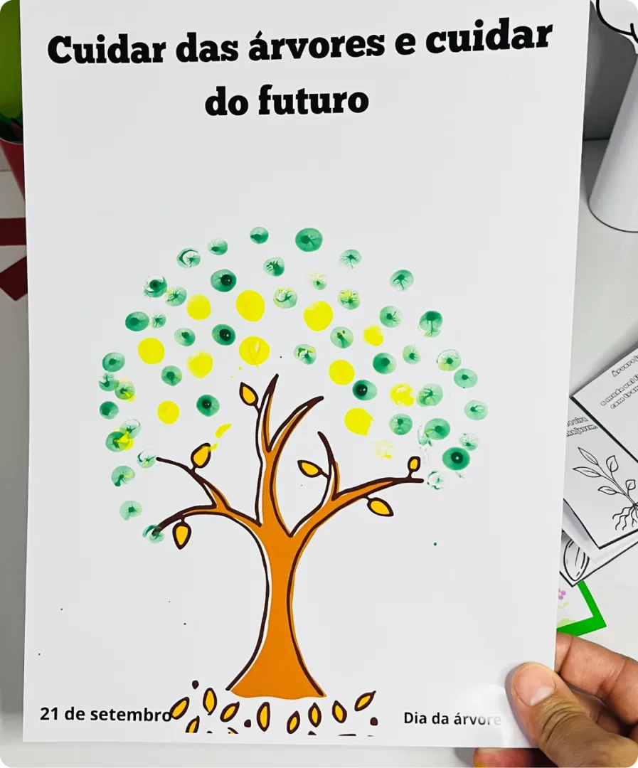 ATIVIDADES DIA DA ÁRVORE PARA IMPRIMIR — imagem 5