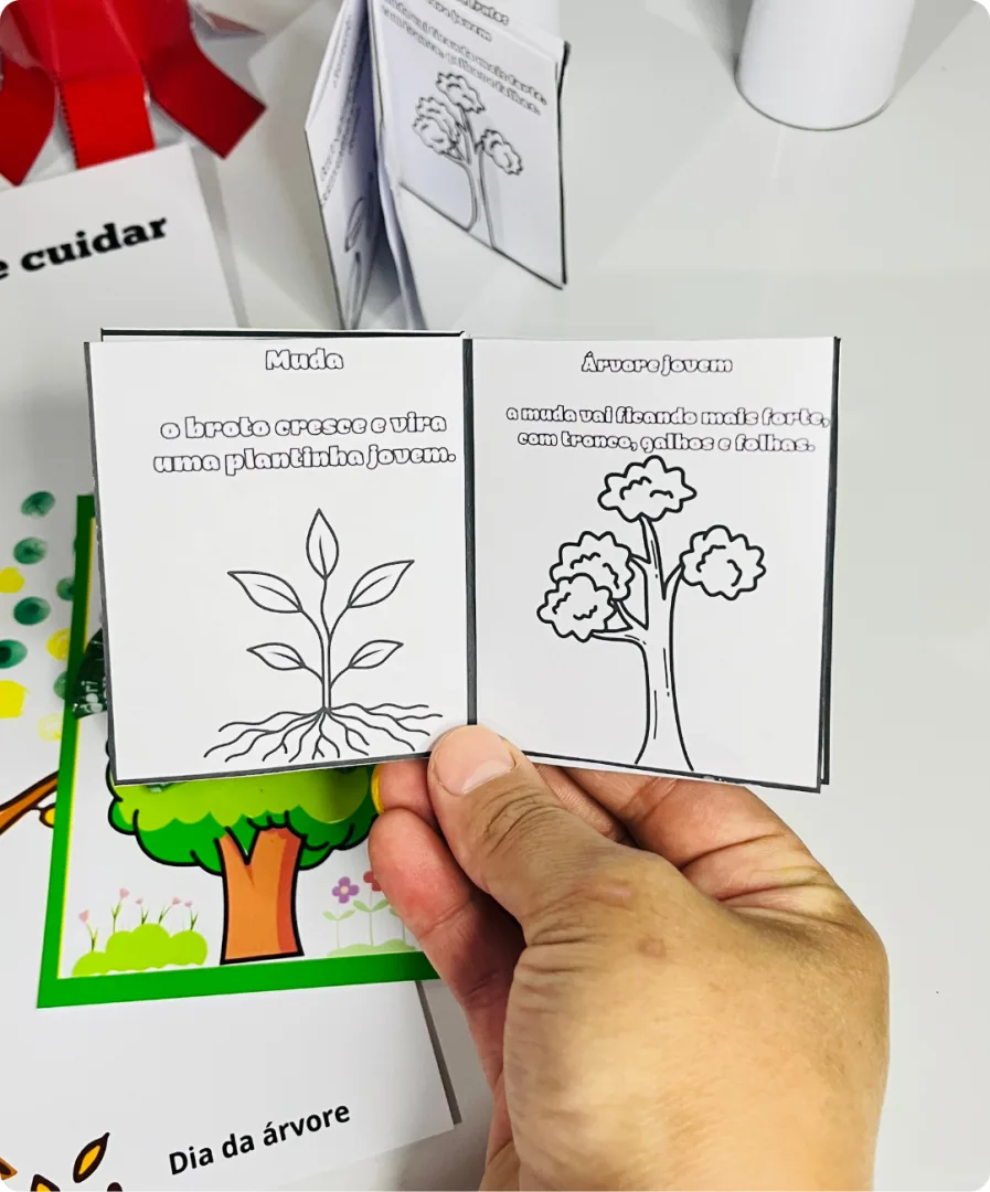 ATIVIDADES DIA DA ÁRVORE PARA IMPRIMIR — imagem 7