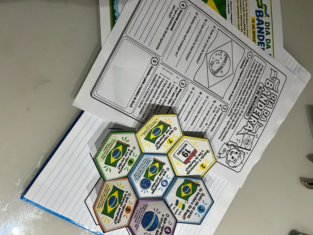 Atividades Dia da Bandeira do Brasil – Kit Pedagógico para 19 de Novembro em PDF — imagem 2