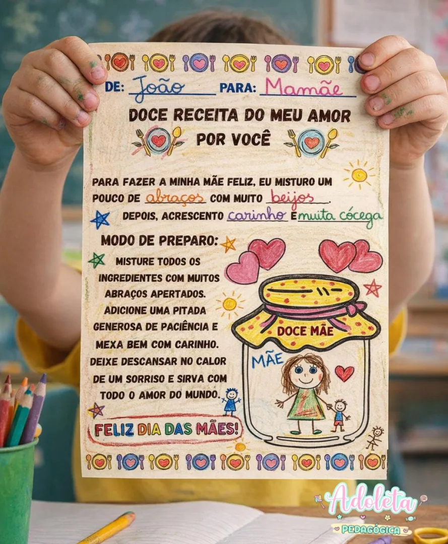 Atividades Dia das Mães — imagem 4