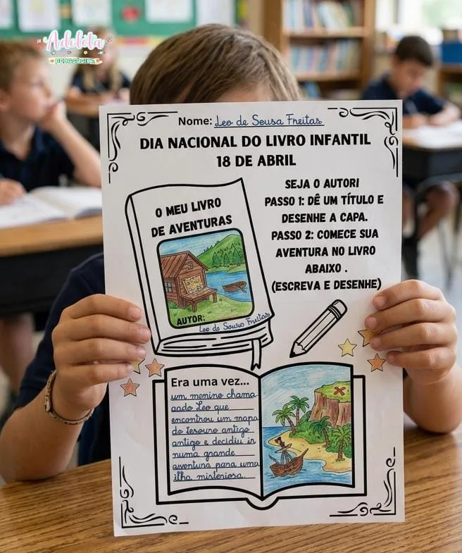 Atividades Dia do Livro Infantil — imagem 3