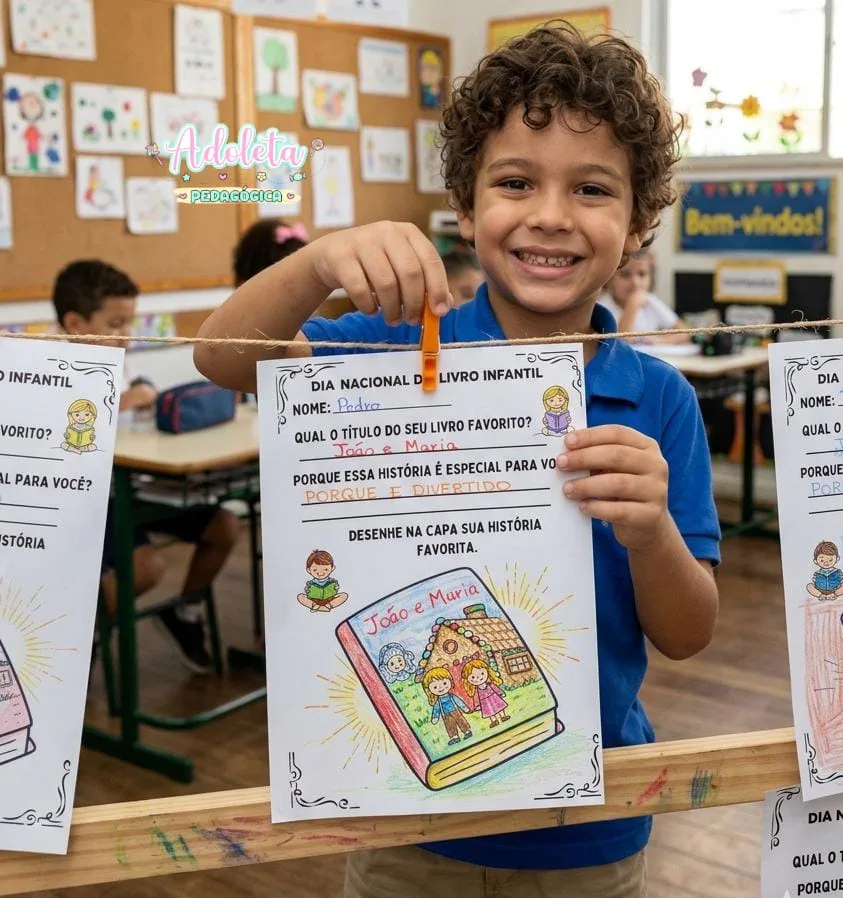 Atividades Dia do Livro Infantil — imagem 4
