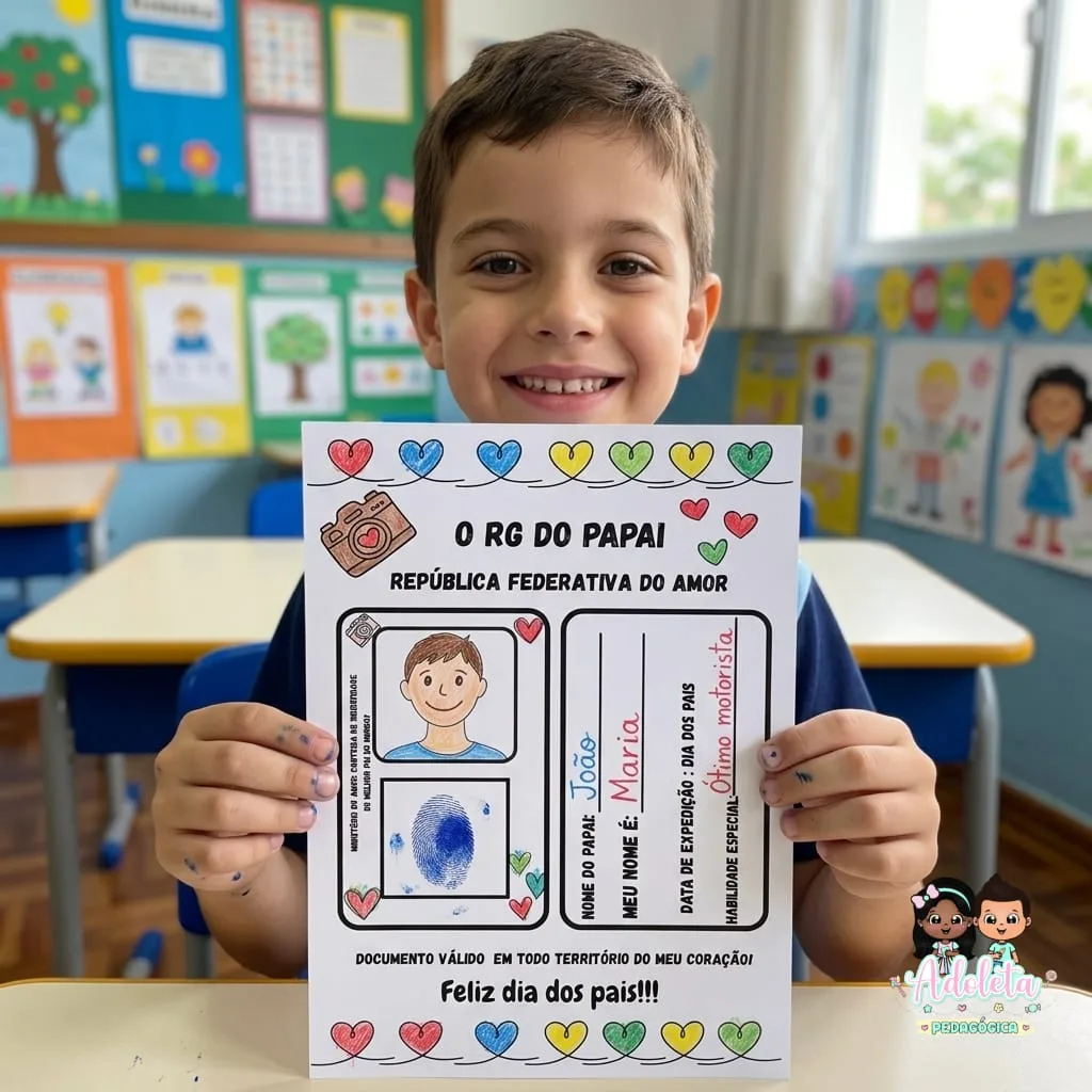 Atividades Dia dos Pais — imagem 2