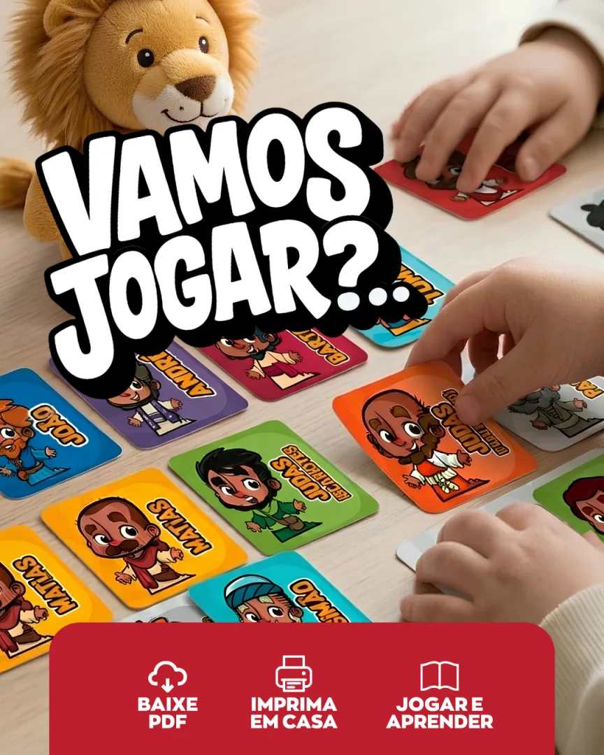 Jogo da Memória "Jesus e os Apóstolos" - PDF — imagem 3