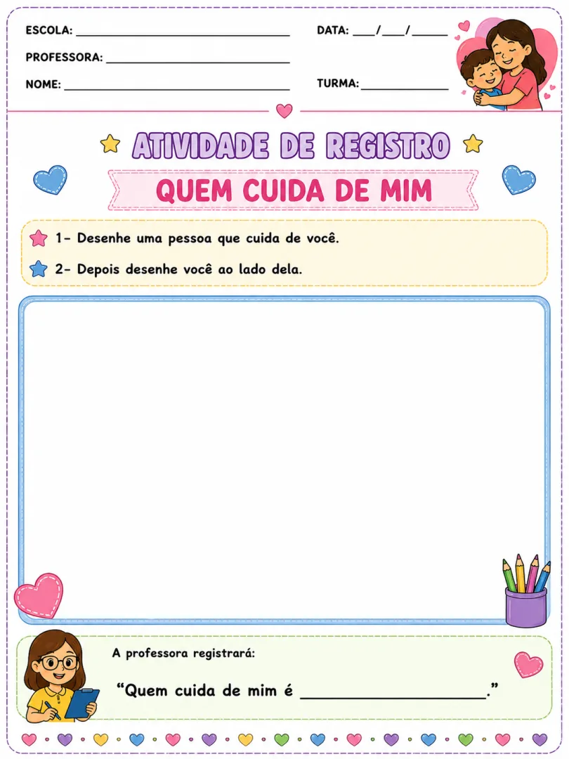 Atividades Educação Infantil gratuita — imagem 3