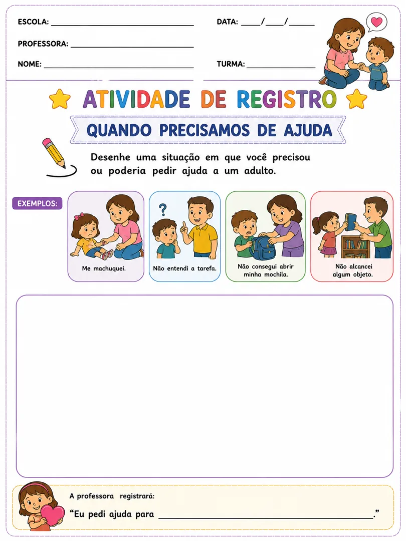 Atividades Educação Infantil gratuita — imagem 4