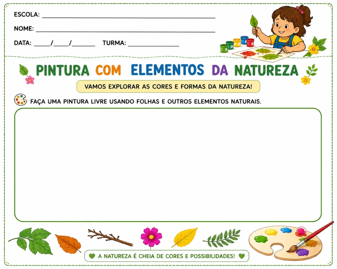 Atividades Educação Infantil gratuita — imagem 5