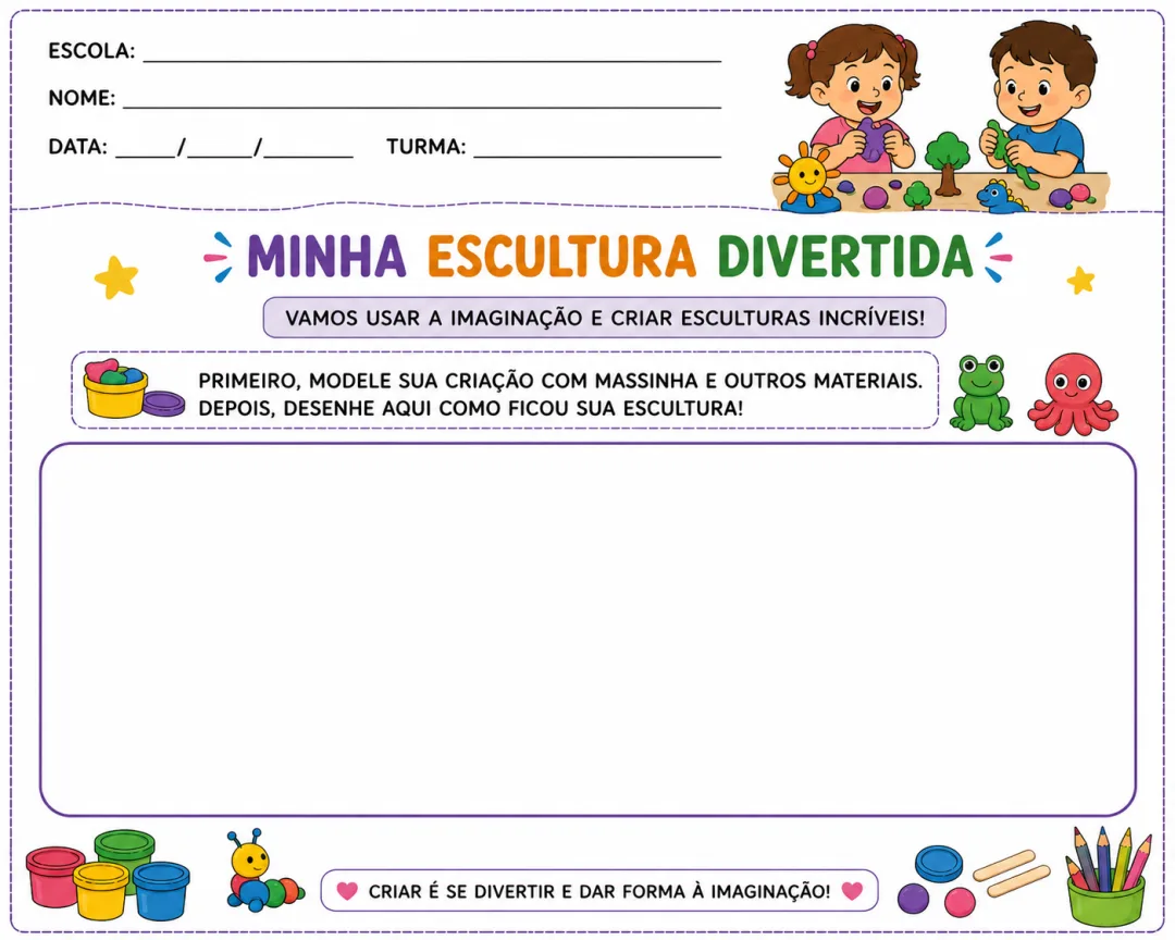 Atividades Educação Infantil gratuita — imagem 6