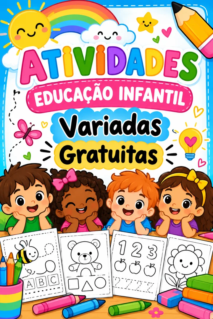 Atividades Educação Infantil Gratuitas - PDF — imagem 2