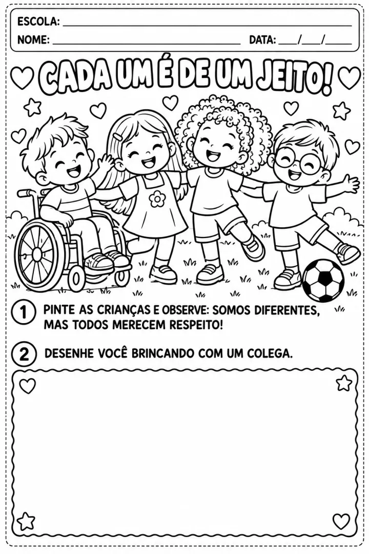 Atividades Educação Infantil Gratuitas - PDF — imagem 4