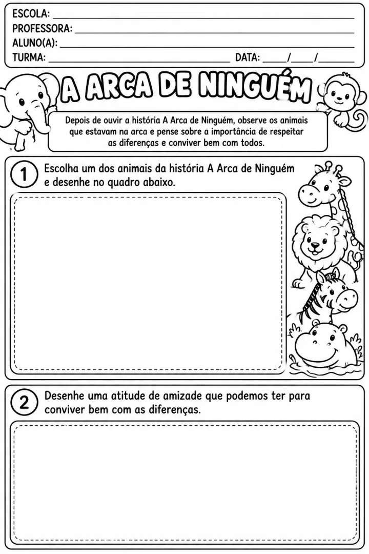 Atividades Educação Infantil Gratuitas - PDF — imagem 5