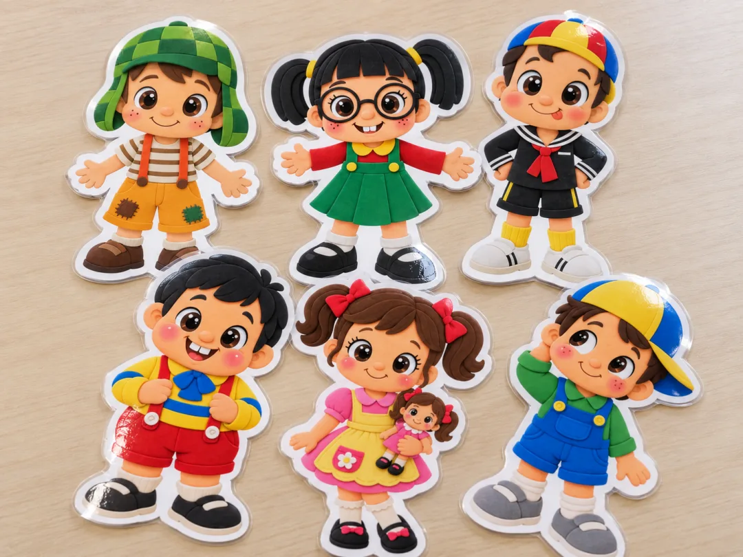 Atividades Educação Infantil Turma Do Chaves — Encontre Minha Sombra + Pareamento dos Personagens - Arquivo Digital — imagem 3