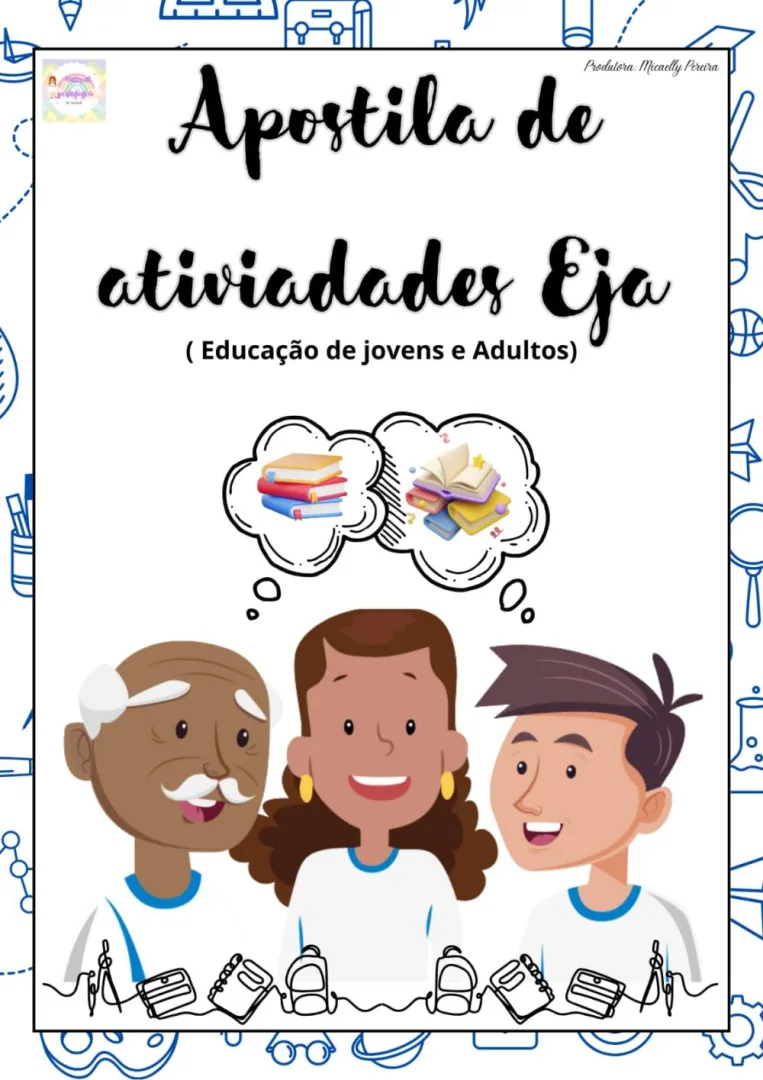 Atividades Eja — Pronto para Imprimir — imagem 3
