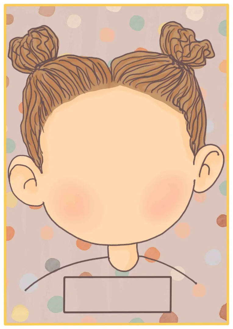 Atividades Emoções - Menina — imagem 2