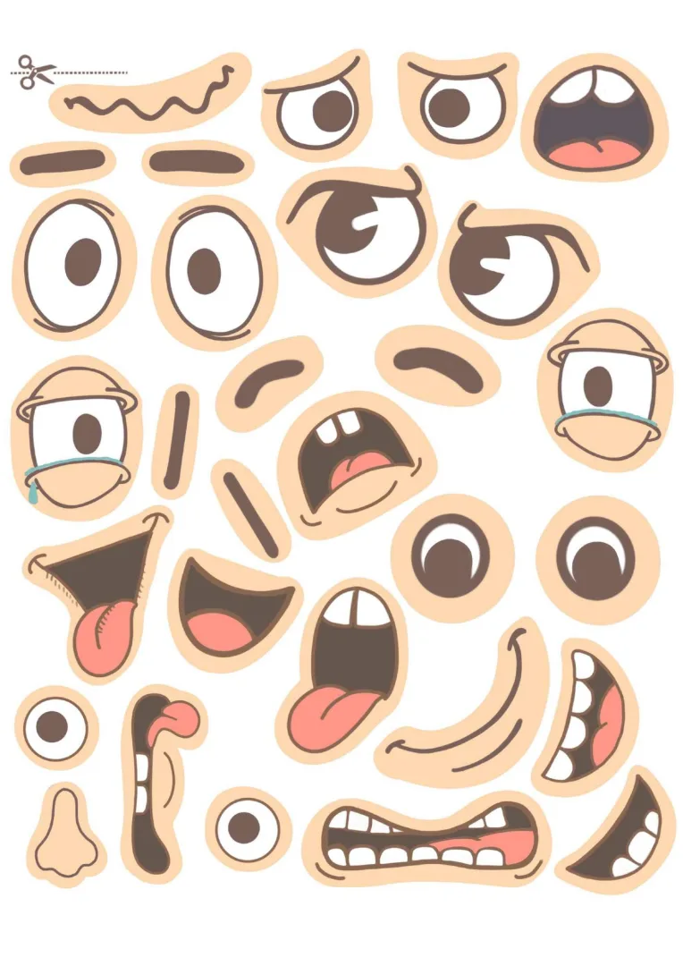 Atividades Emoções- Menino — imagem 6