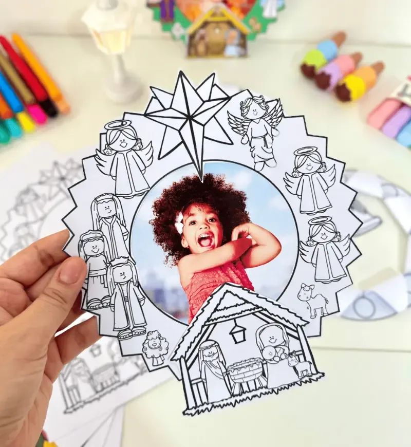 Atividades Guirlandas de Natal PDF Educação Infantil — imagem 3