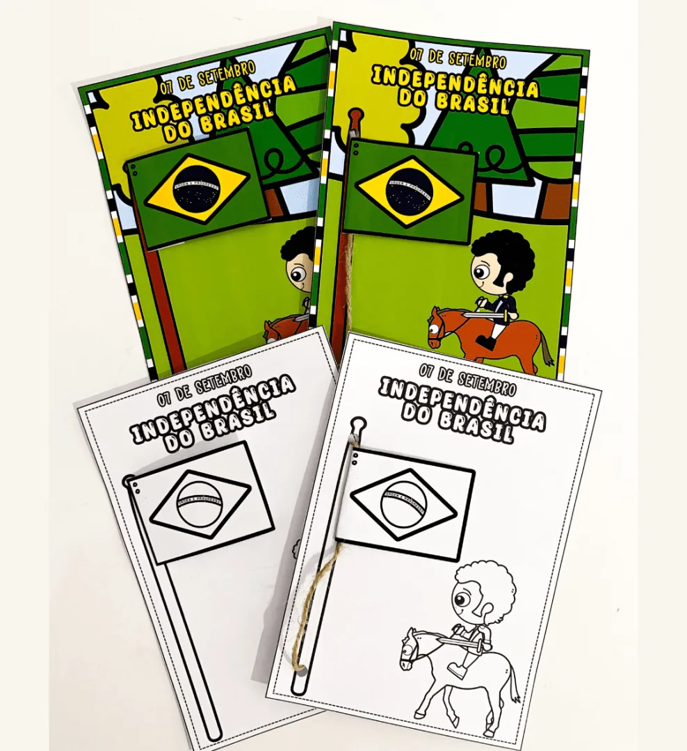Atividades Independência - 7 de Setembro — imagem 6
