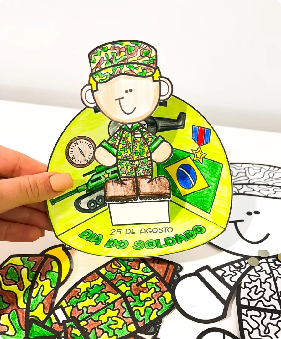 ATIVIDADES INTERATIVAS DIA DO SOLDADO — imagem 6