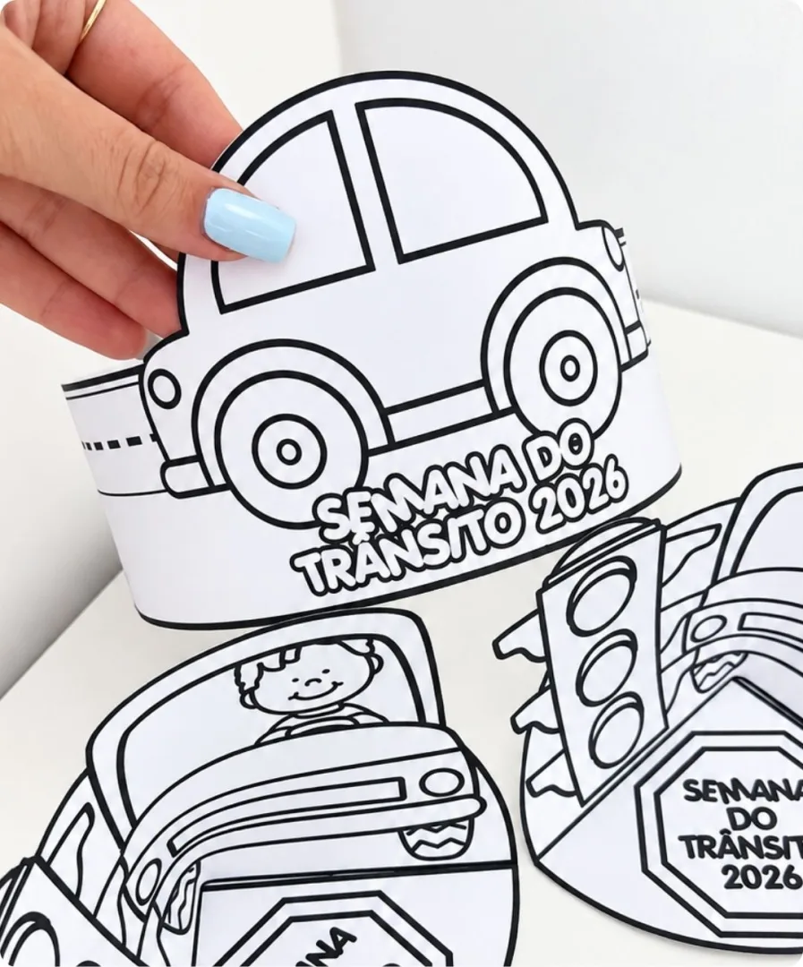 Atividades Interativas para Semana do Trânsito PDF — imagem 4