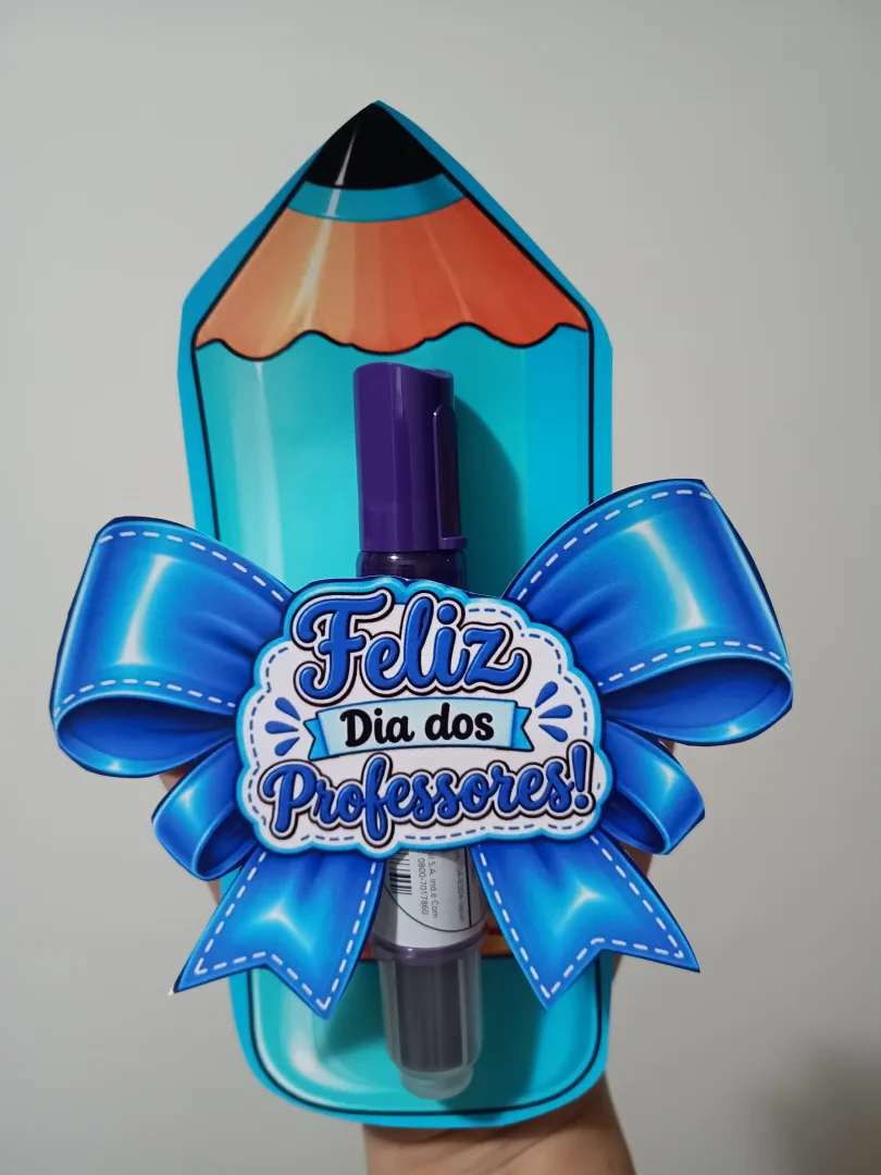 Atividades Lápis Mimo - Dia dos Professores - PDF A4 — imagem 5