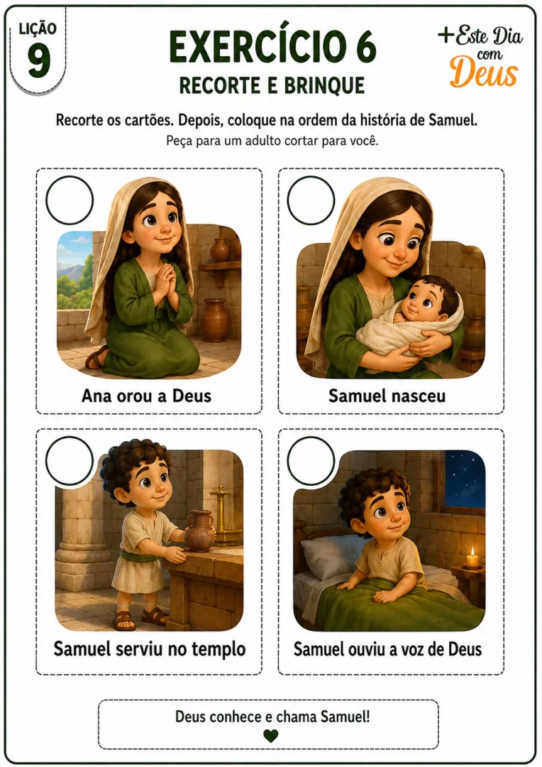 Atividades Lúdicas de Ensino Religioso - 6 Atividades - PDF — imagem 2