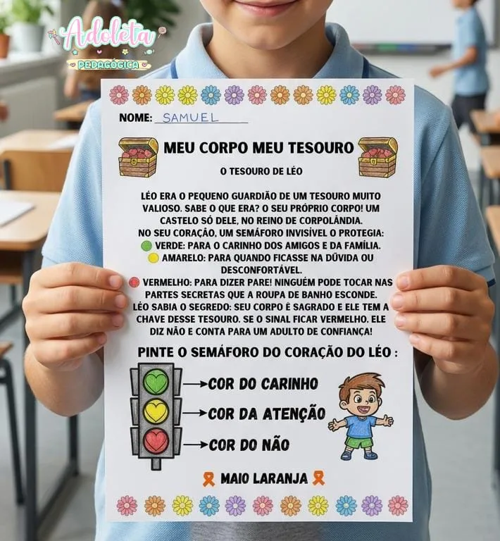 Atividades Maio Laranja — imagem 2