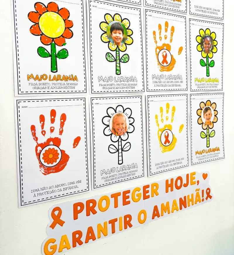 Atividades Maio Laranja — imagem 2