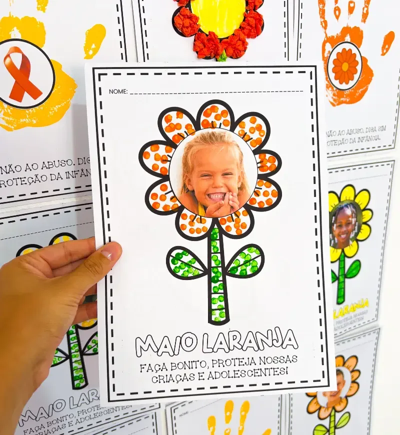 Atividades Maio Laranja — imagem 4